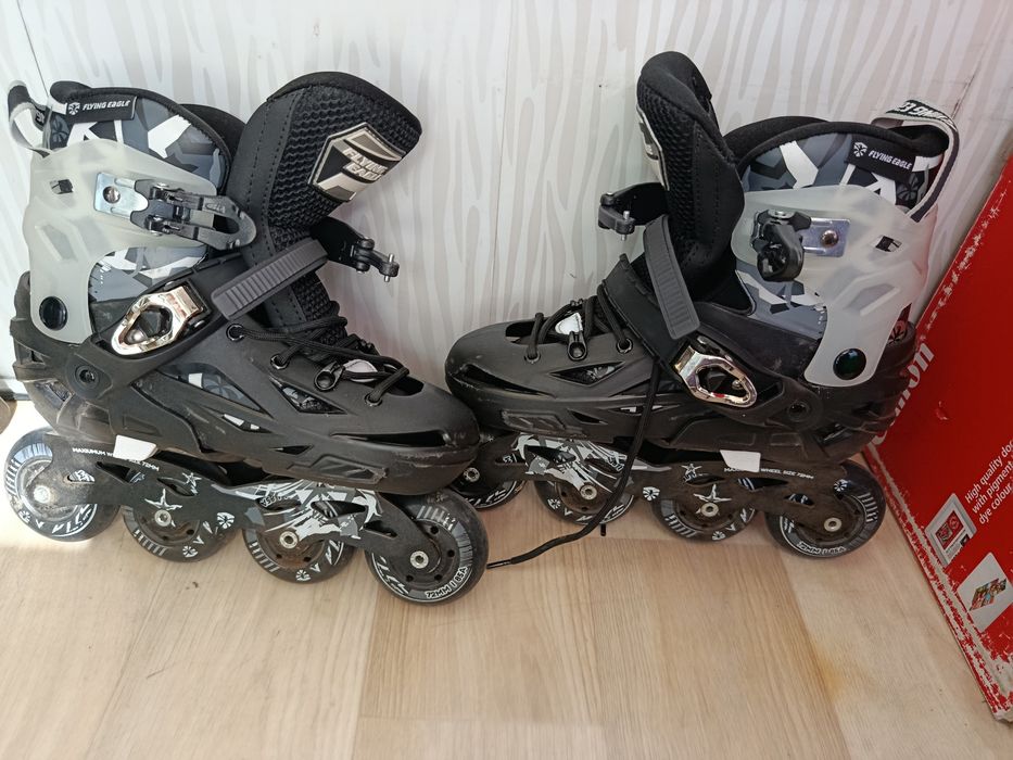 Дитячі ролики Flying Eagle S6s 33-37 EU Black
