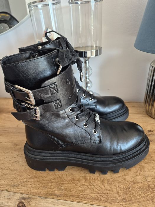 Botki Juicy Couture czarne 41