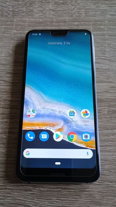 Nokia 7.1, stalowe boki, 3/32  Dual Sim