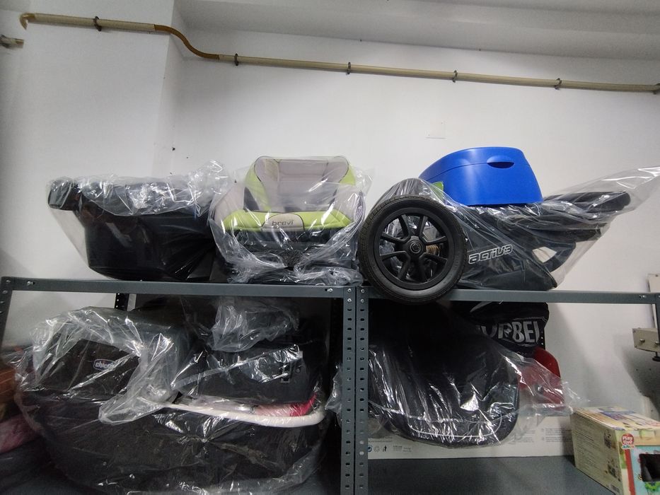 Trio Chico Cadeira Cybex