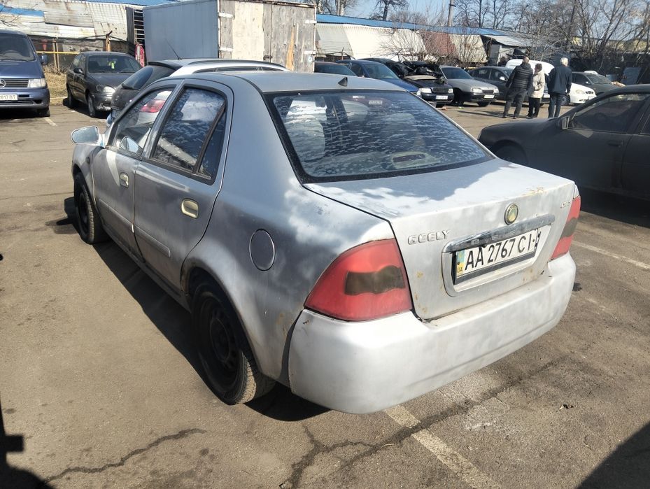 Продам Джили СК на ходу