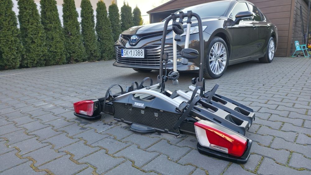 REZERWACJA DO 17:00 Bagażnik rowerowy Thule Platforma VeloCompact 926