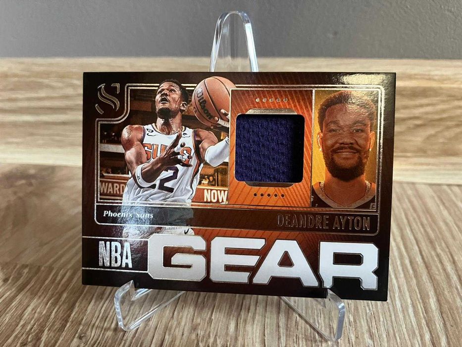 Karta NBA jersey, koszulka, game used  Deandre Ayton Phoenix Suns