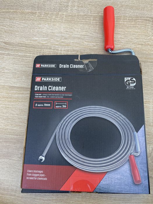 Spirala do czyszczenia rur Parkside