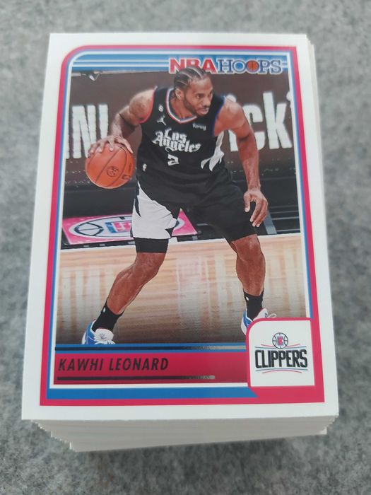 79 kart NBA 2023-24 Panini Hoops bez powtórek Leonard Markkanen