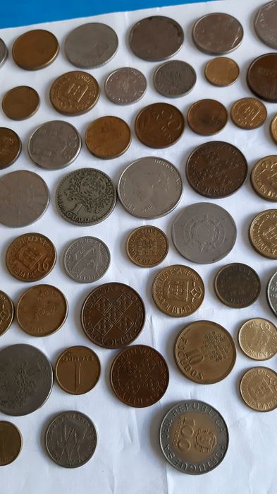 Moedas portuguesas antigas