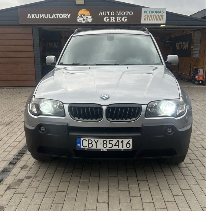 Bmw x3 3.0 d x drive oplaty do 2027