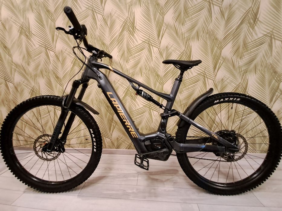 Rower elektryczny full Lapierre overvolt 6.7 TR 2024r 900 Km, Gwarancja, po serwisie, Bosch smart, bateria 750 Wh