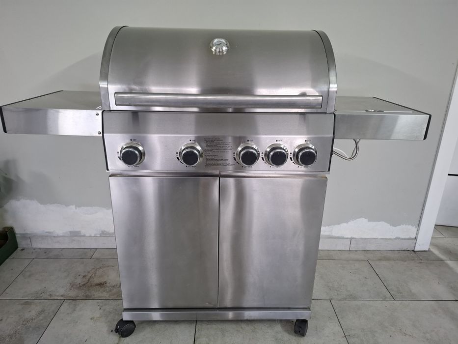 Grill gazowy TarringtonHouse *Palnik boczny* Podświetlaney