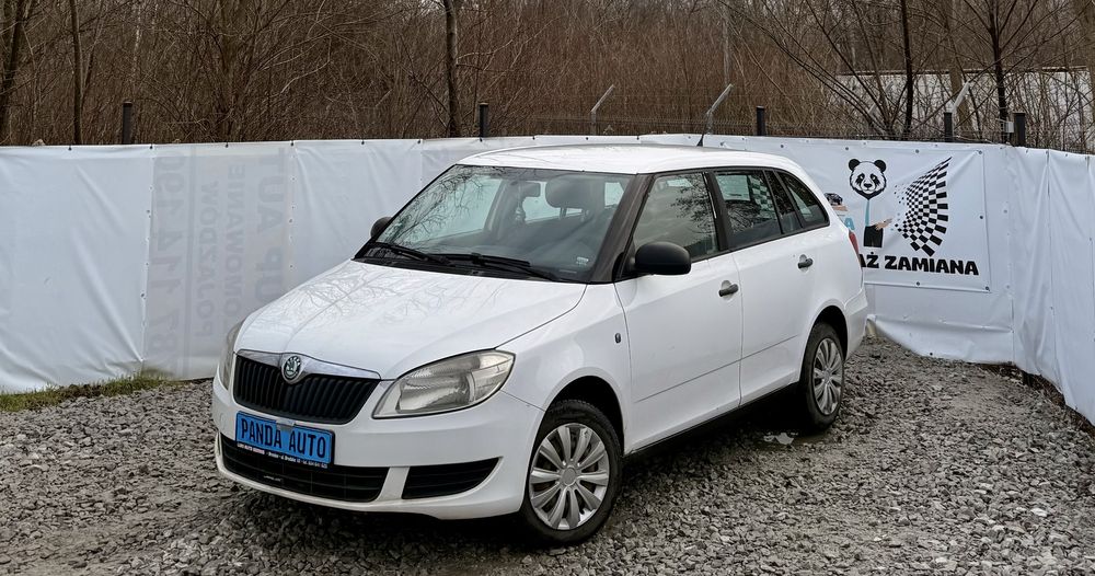 Skoda Fabia 1.6 TDI ~ Lift ~ Klima ~ 2012 ~ El.Szyby ~ Zadbana