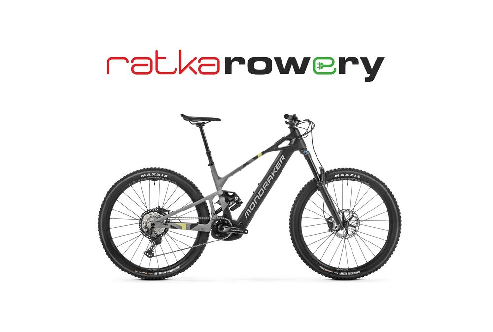 Rower Elektryczny Ebike Mondraker Crafty Carbon R 29"