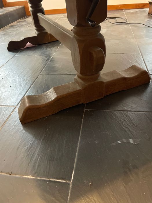 Mesa de café antiga