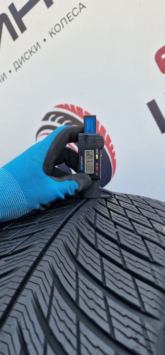 Зима 235/50/R19 4шт 7.1 мм Michelin Pilot Alpin Колеса Шини Резина Склад