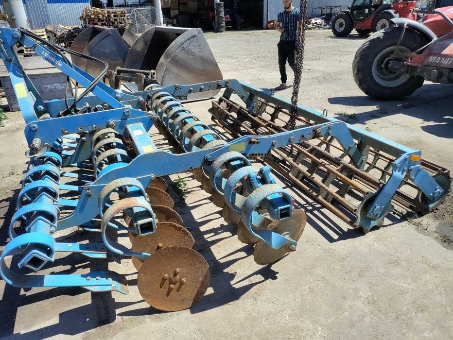 Lemken Heliodor 8/300 (2 котки)