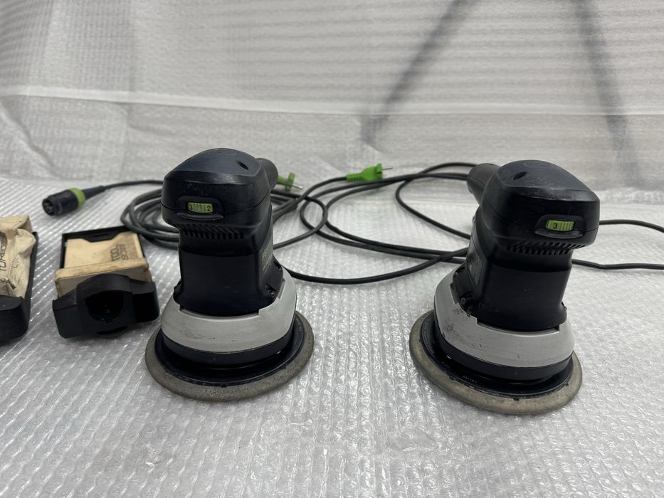 Maquina de lixar festool