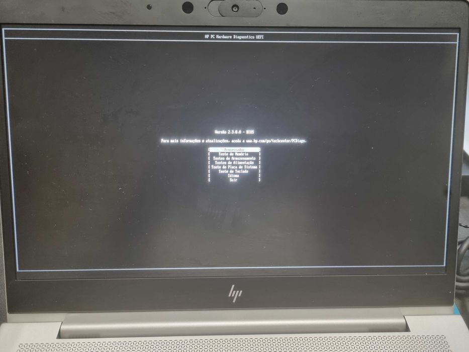 HP 840 G5 - i7 - apesar de estimado, é para peças