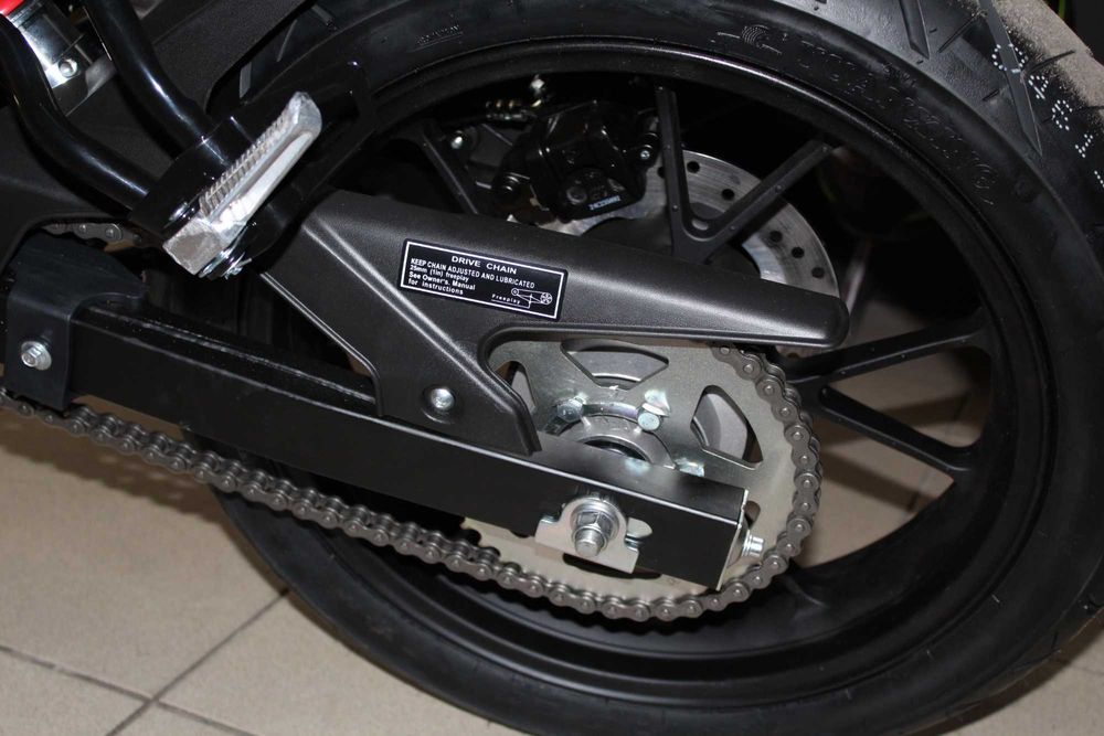 Мотоцикл LONCIN LX250-15D CR4 NEW (двигун LC171YMM)
