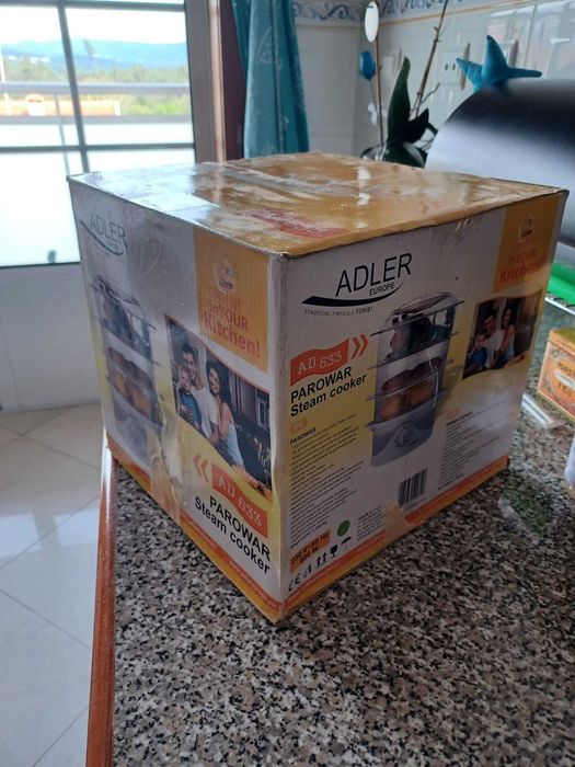 Cozedor a vapor - Excelente estado