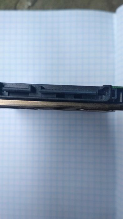 Seagate 160 Гб 7200 sATA Неробочий вінчестер жорсткий диск 2,5 дюйма