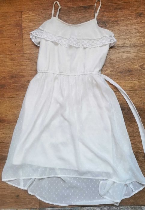 Плаття біле ніжне Lindex 10-12 років