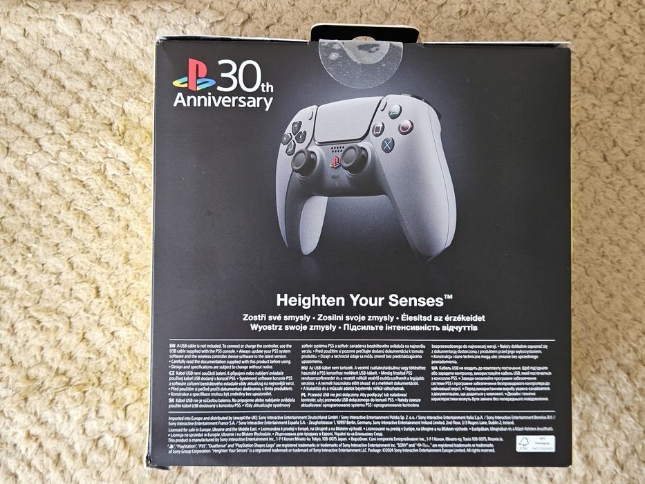 Sony dualsense 30Th Anniversary PAD NOWY