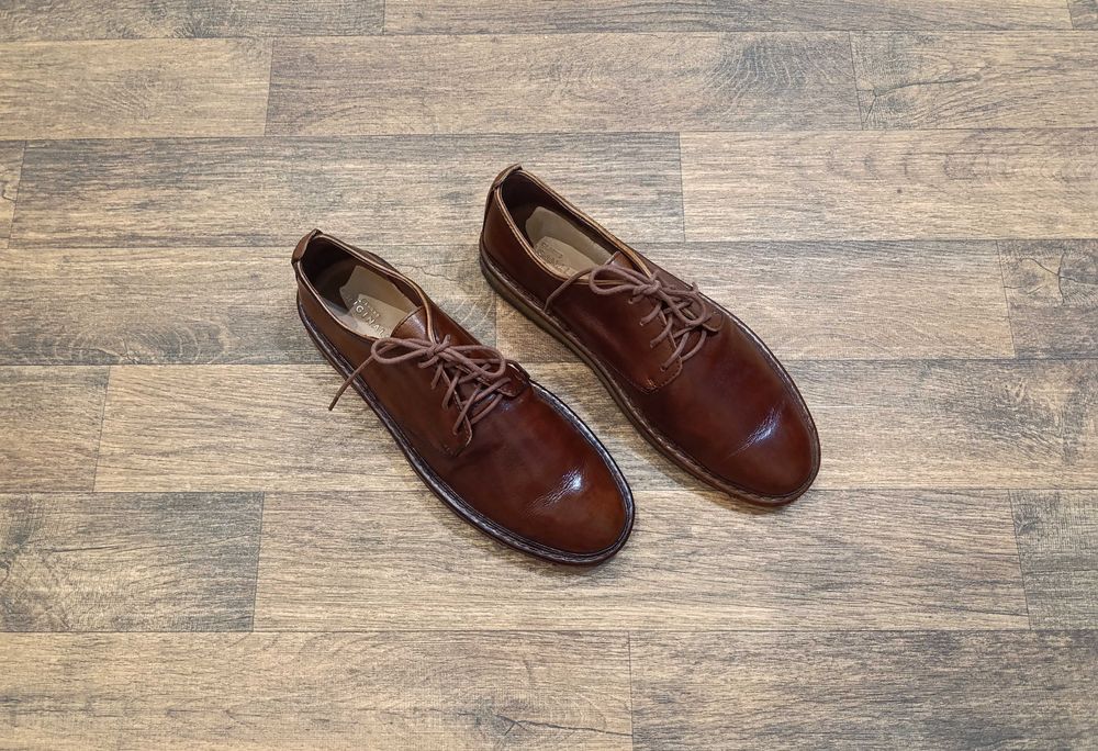 Clarks мужские дезерты с натуральной кожи туфли размер 43