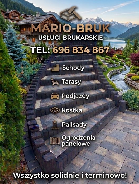 Usługi brukarskie
