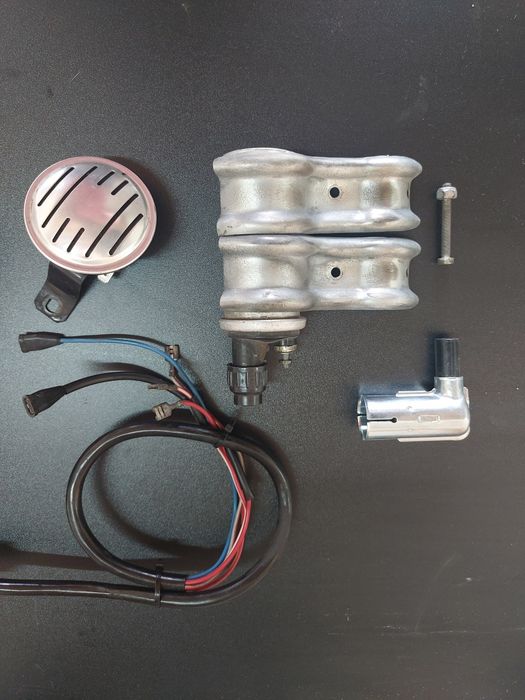Kopletna instalacja do simson s51 electronic 6v, moduł, cewka, klakson