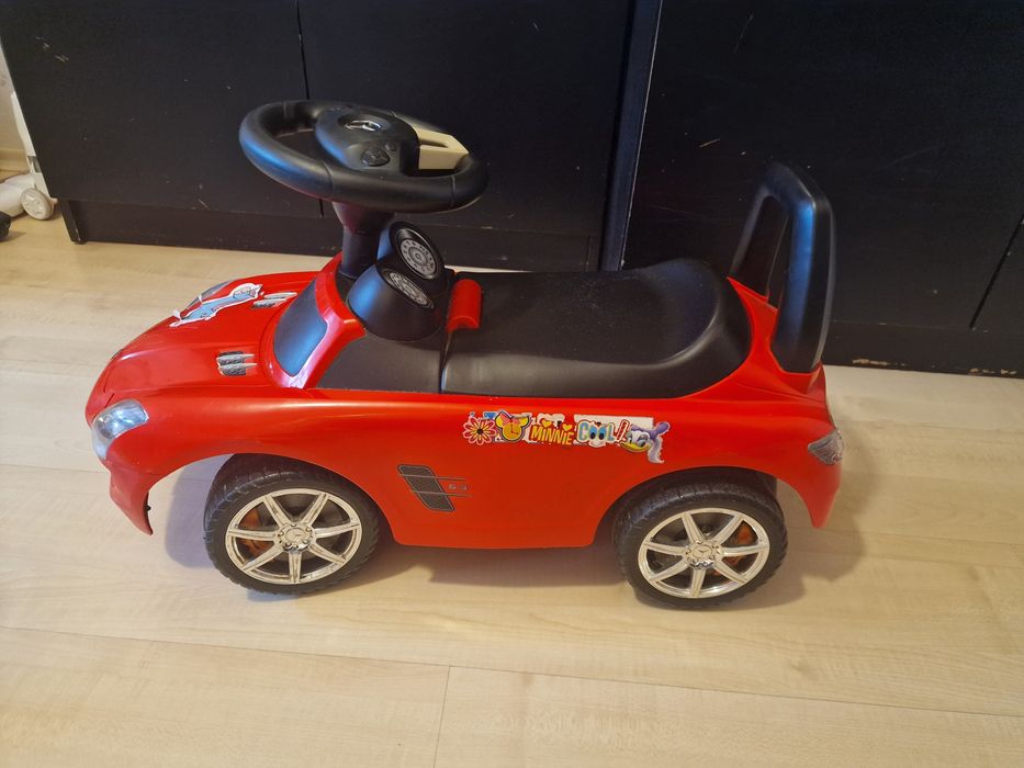Autko do jeżdżenia duże Mercedes czerwony ODBIÓR Z GLIWIC