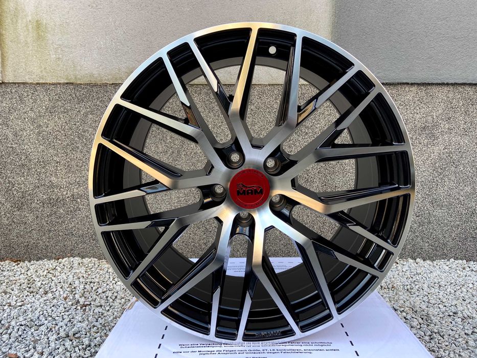 19 Felgi 5x120 MAM RS4 et35 BMW 3 5 X3