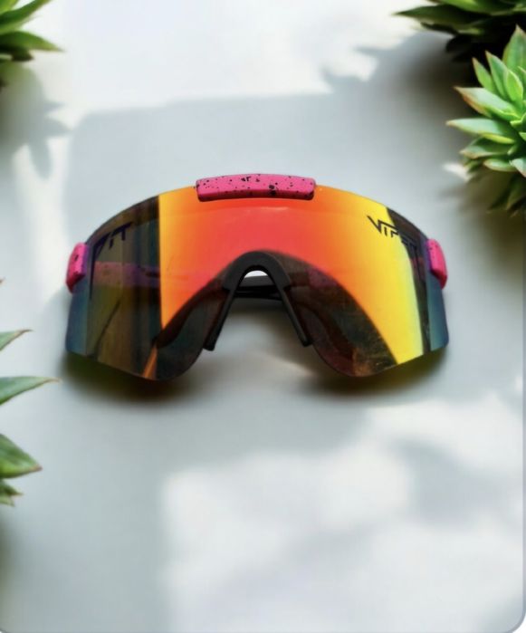 Okulary przeciwsłoneczne wielokolorowe