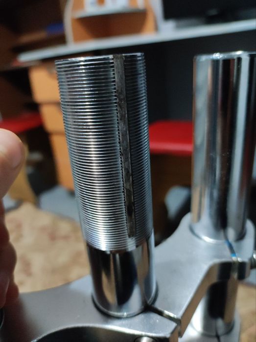 Вилка двух корна