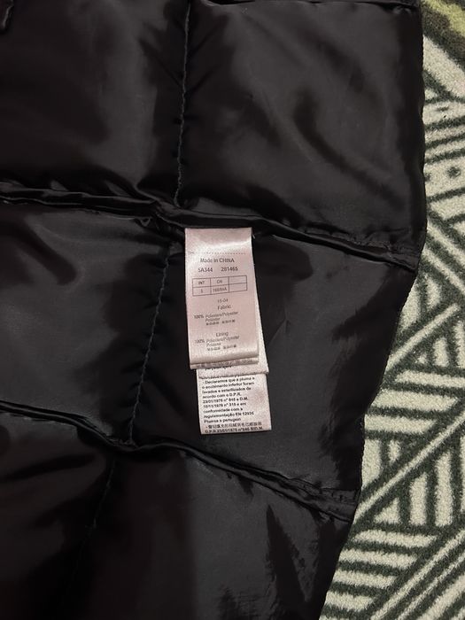 Пуховик зимовий Armani