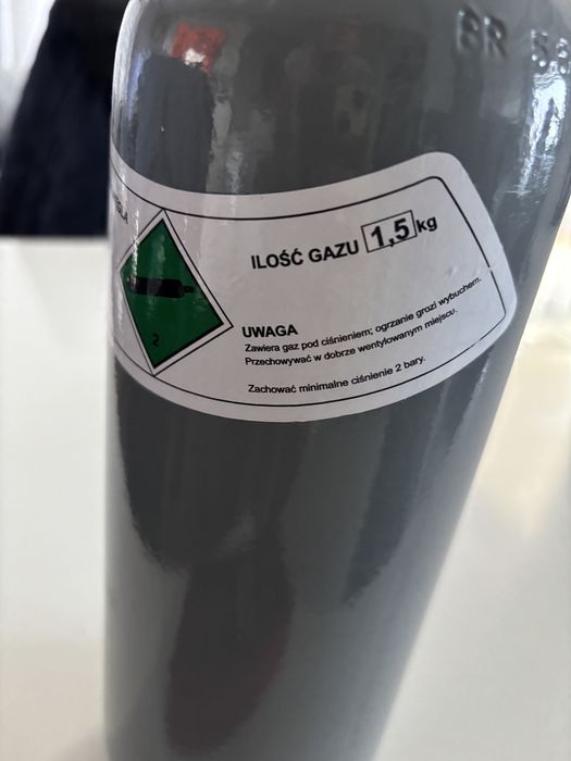Butla co2 akwarystyczna