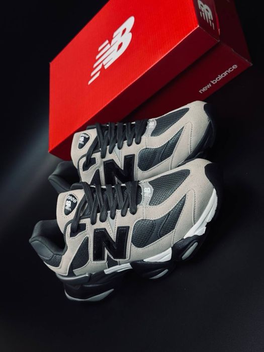 Чоловічі кросівки New Balance 9060 натуральна шкіра/Красовки нюбеланс