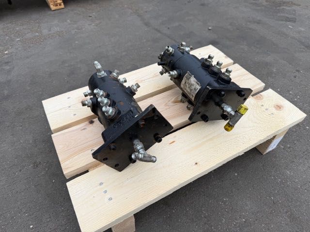 kolumna hydrauliczna do minikoparki komplet 2 szt