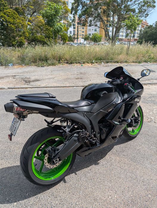 Kawasaki Ninja ZX6R 2008 25kw A2