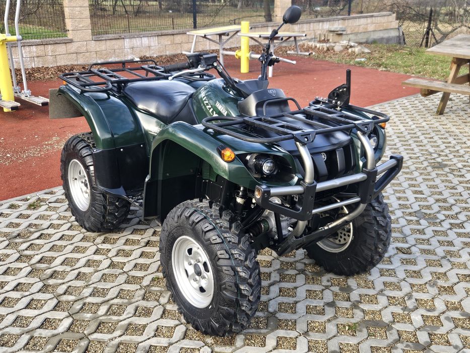 Yamaha Grizzly 660 Zadbana Quad przeprawowy nie 700 Dokumenty