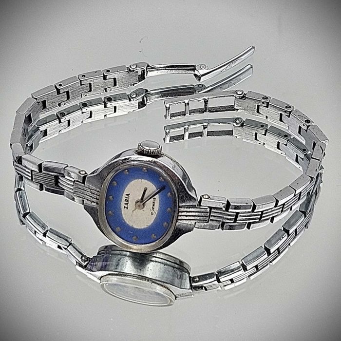 Stary Zegarek ZARIA Mechaniczny Nakręcany 17 Kamieni Okazja!