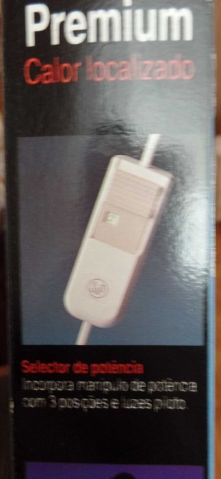 Almofada Elétrica Premium de calor localizado Nova