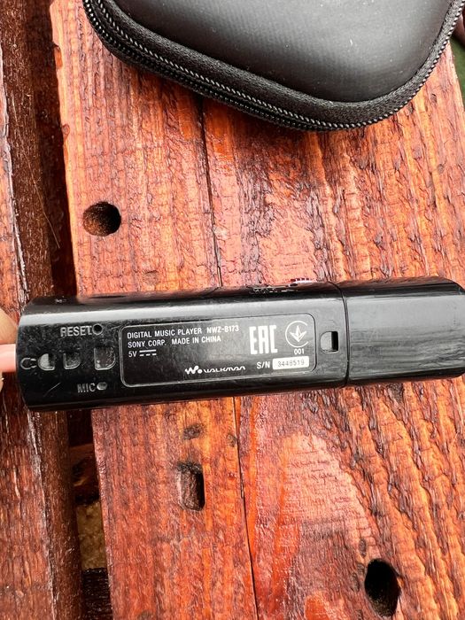 Плеер мр 3 Sony  орегинал