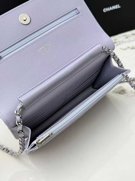 Purple fashion bag
