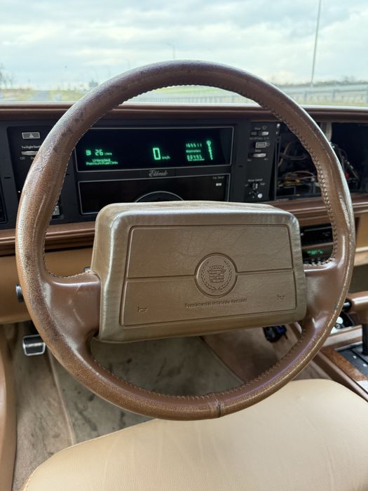 Cadillac Eldorado 1993r LPG na zamiane