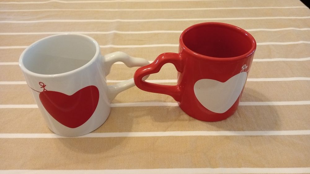 Conjunto 2 canecas dia dos namorados