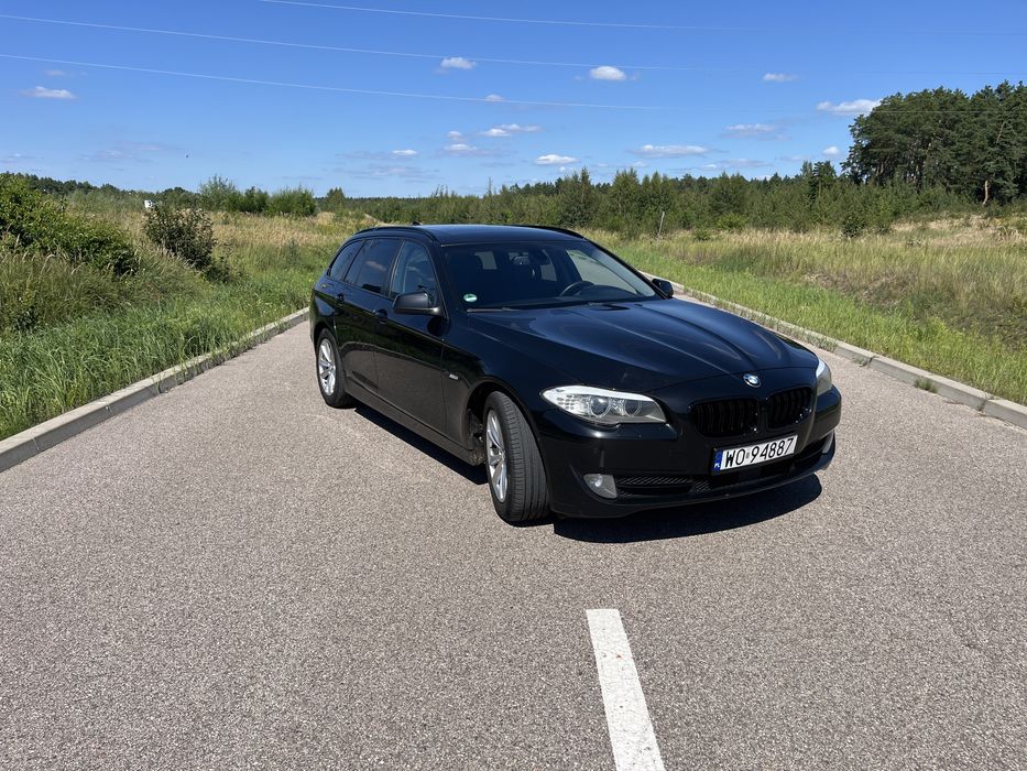 BMW 525d F11 218 KM | Automat | Panorama | Kamera 360°