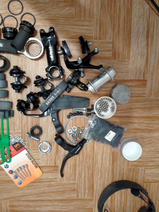 Запчасти детали аксессуары комплектующие велосипеда  проставочные