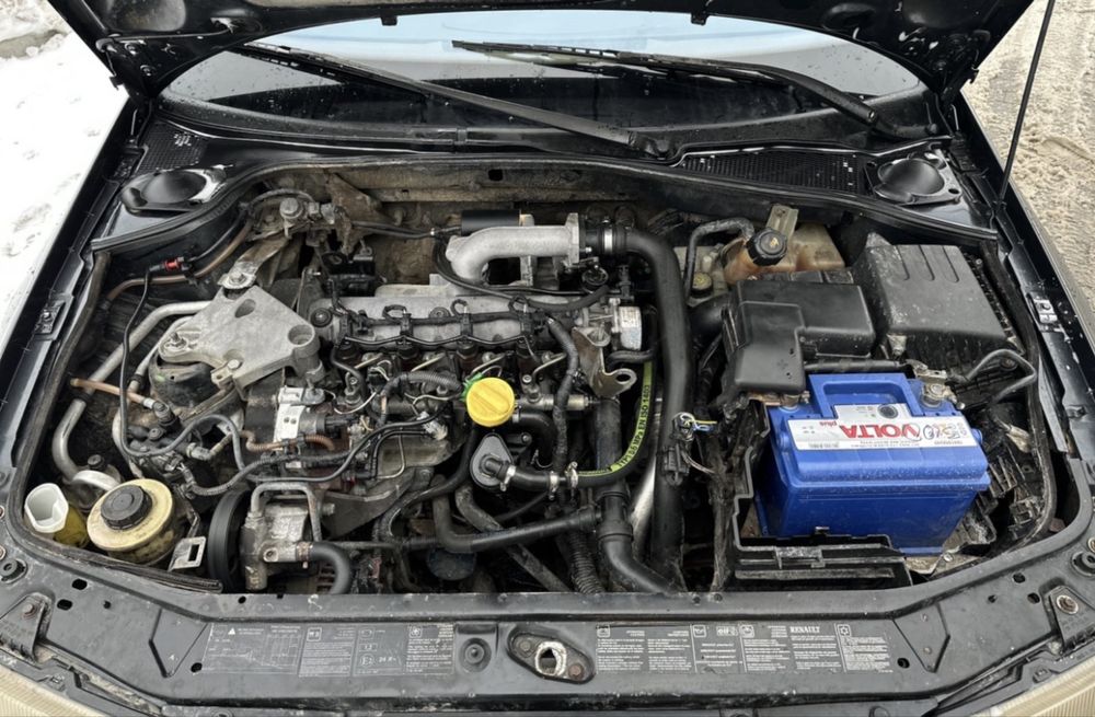 Лагуна 2 1.9 dCi рестайлінг