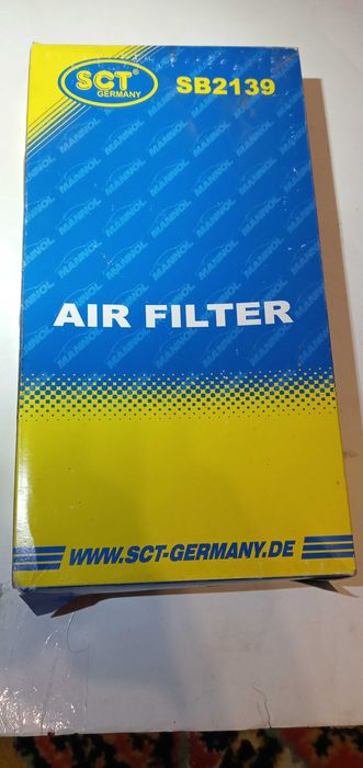 Фильтр воздушный (двигателя) SCT SB 2139