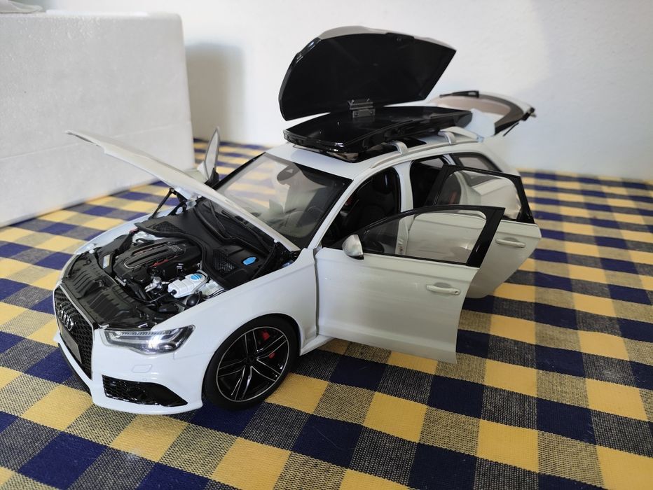 Audi Rs6 Well 1/18