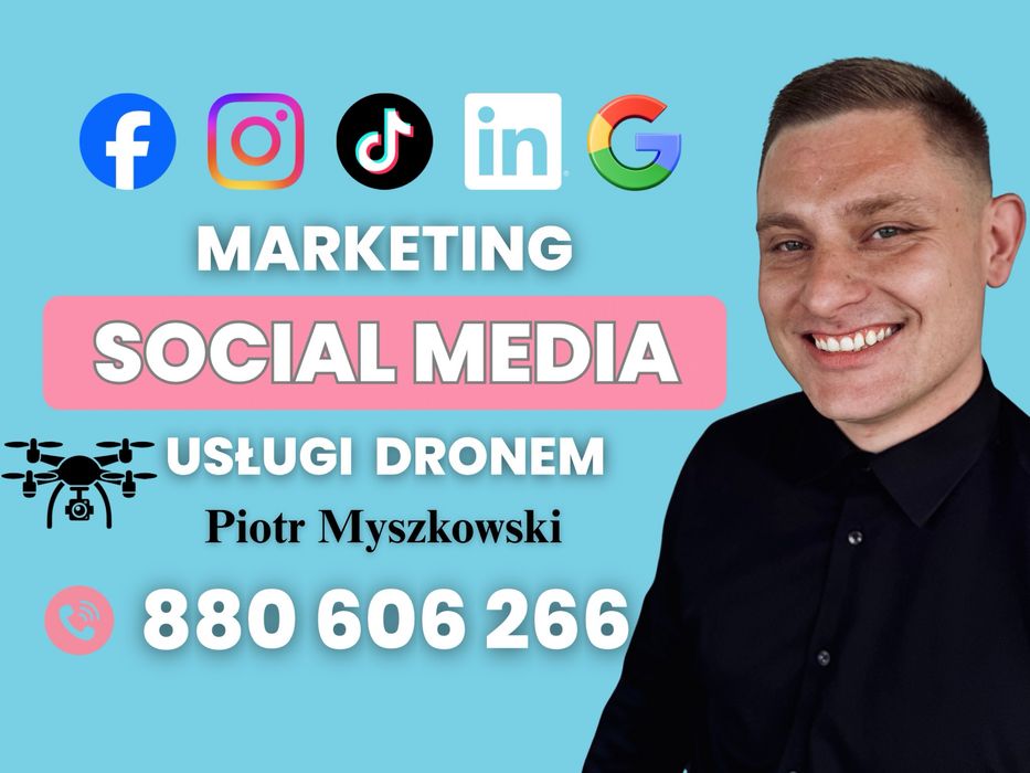 Prowadzenie social media Zakopane | Facebook | Instagram | TikTok |